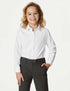 Marks & Spencer "3pk Girls' Easy Iron School Shirts (2-16 Yrs)"